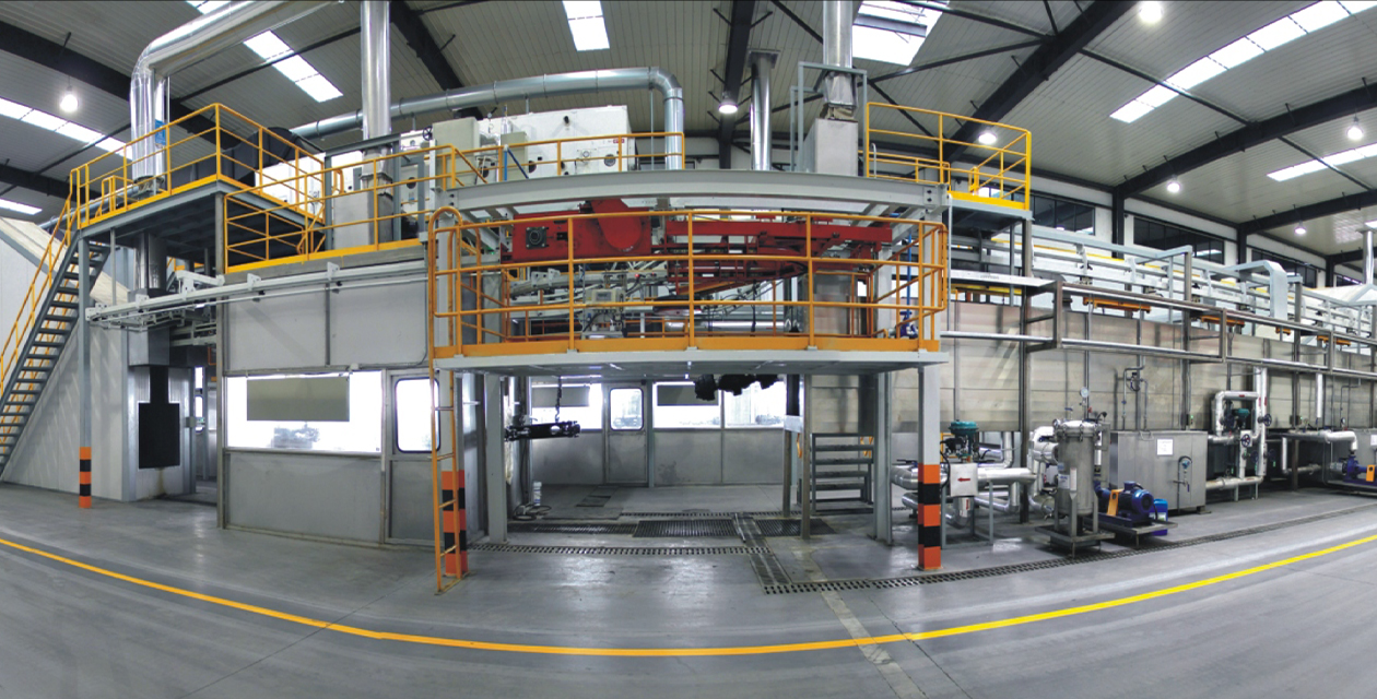 Hangcha Automatische coatinglijnen