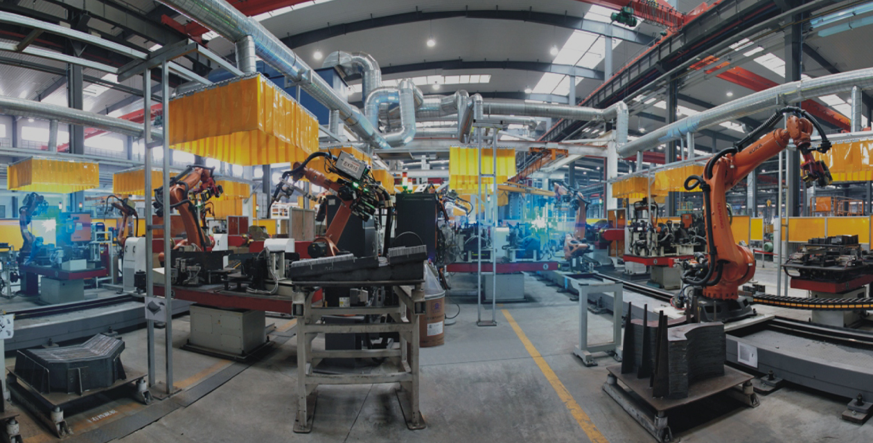 Hangcha Intelligente digitale lasrobot