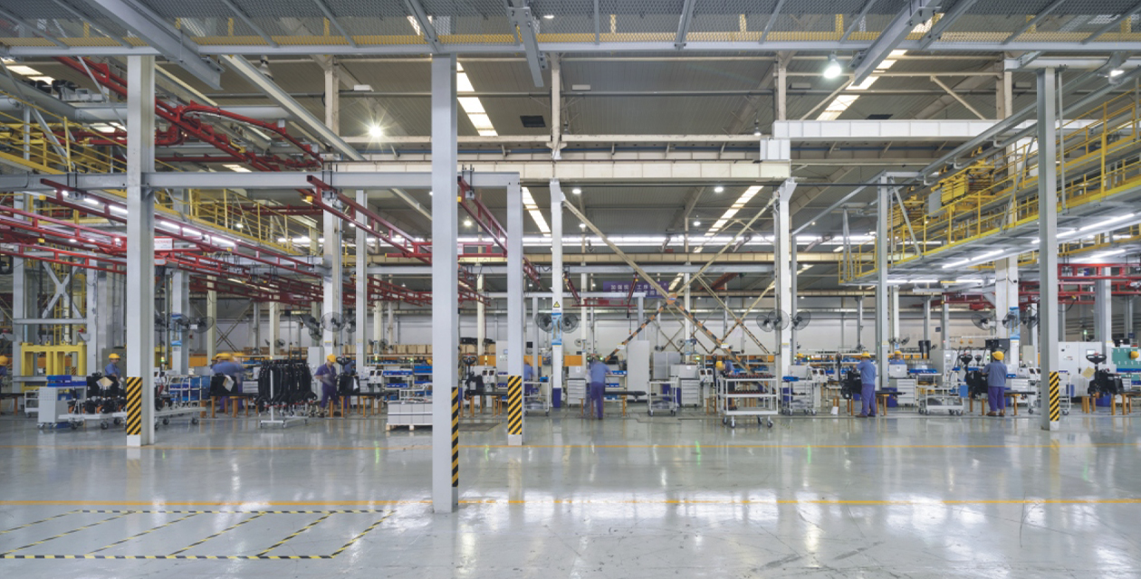 Hangcha Intelligente assemblagewerkplaats voor vorkheftrucks