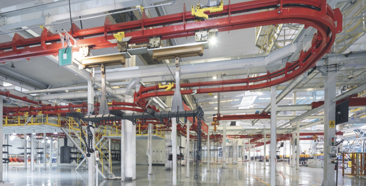 Hangcha Automatische bovengrondse logistieke lijnen